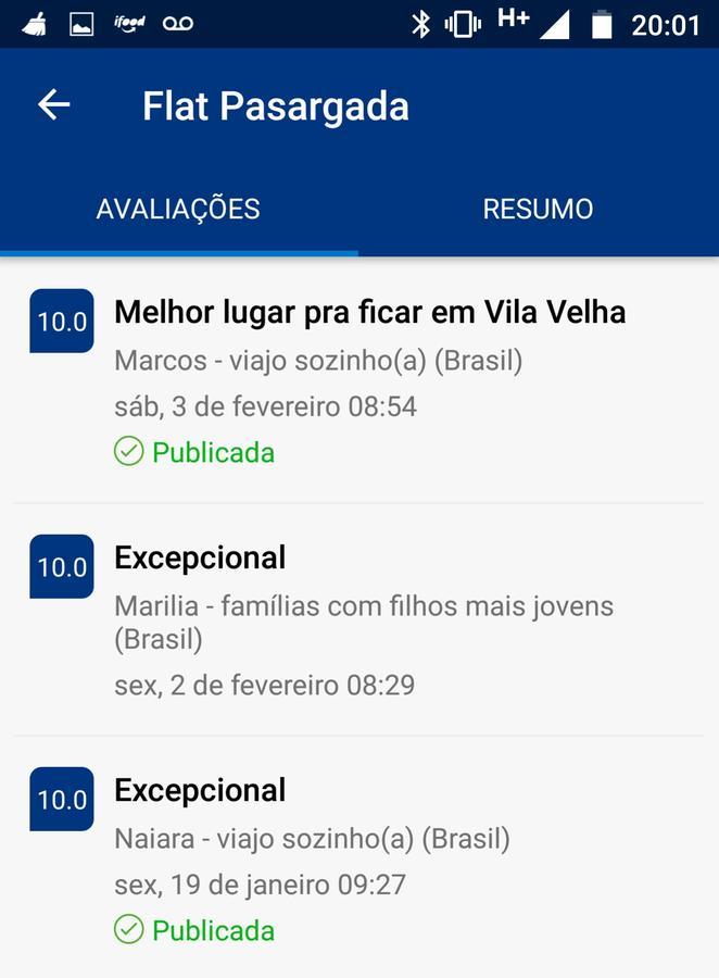 Flat Pasargada 906, Free Bikes, Pe Na Praia Vila Velha  Exterior photo