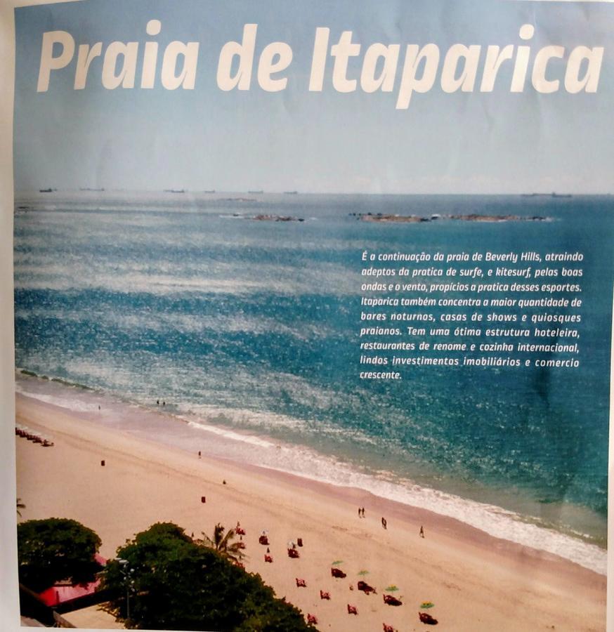 Flat Pasargada 906, Free Bikes, Pe Na Praia Vila Velha  Exterior photo
